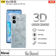 Vivo V29 5G Carbon Skin Anti-Fungus Garskin