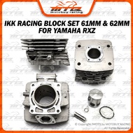 RXZ RACING SUPER TURBO CYLINDER BLOCK SE IKK RACING BLOCK SET YAMAHA RXZ 61MM 62MM