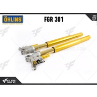 Custom shock absorber, front shock OHLINS FGR 301 FOR Universal All Superbike 770mm.