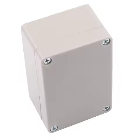ABS Junction Box 100*68*50 Mm Outdoor Junction Box Long-lasting IP65 Rating Versatile Design Enhance