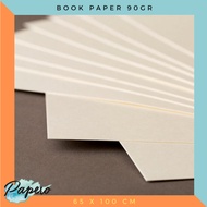 Book Paper Roll 55 GSM / 90 GSM contains 10 sheets