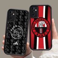 MK-2 Ajax Amsterdam Soft Silicone for Samsung A55 A54 M15 S25 S24 S21 FE Ultra