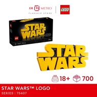 LEGO® Brick-Built Star Wars Logo 75407