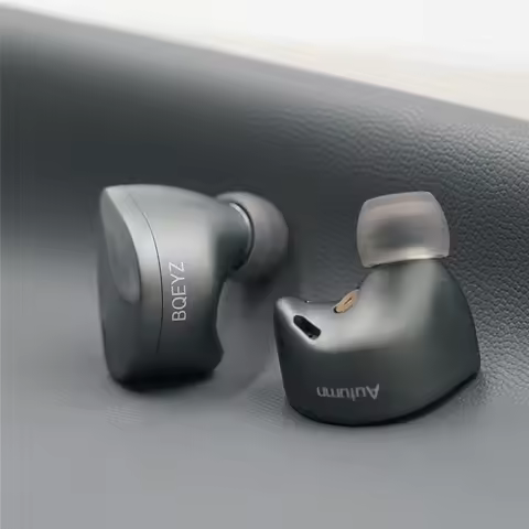 BQEYZ Autumn In-Ear Monitor Wired Earphones HiFi Stereo IEMs Musician Dual Cavity Dynamic Driver Rep