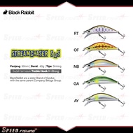 Lure Black Rabbit Stream Chaser 50S Sinking Minnow