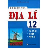 Book - Geography test 12 - 15 minutes - 1 period - Semester