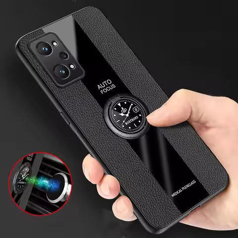For Realme GT Neo 2 2T GT Master Edition Case Cover For Oppo Find X3 Pro X2 Lite Reno 6 5K Magnetic 