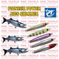 Pioneer Power Jig Shimmer ( 8/12/20/40/60 gram)