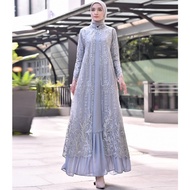 [DRESS TERKINI MODEL TERBARU] Gamis Tulle Rompi / Gamis Ceruty Babydoll / Gamis Pesta / Gamis Kondan