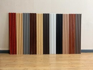 PVC Wall Panels/ Ceiling Panel Best Quality PVC Fluted Panels for Living Room Background / Ceiling, 