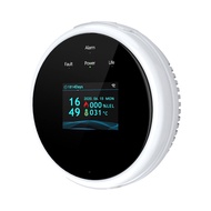 Graffiti WIFI Home Gas Alarm Kitchen Gas Leakage Detector Electromagnetic Valve Flammable Gas alarm