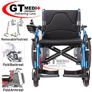 E17-PA-44 GT MEDIT GERMANY Lightweight Airplane Self Propelled Electric Wheelchair Wheel Chair Kerus