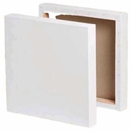 30x30 white painting canvas POLOS