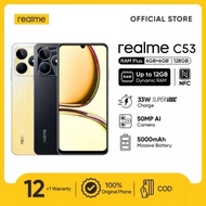 Realme C53 โทรศัพท์มือถือ 6GB+128GB / 8+256GB เครื่องแท้100% โทรศัพท์ 5G SmartPhone 7.5 นิ้ว รับประก