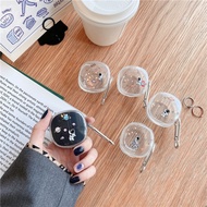 Transparent Cartoon Spaceman Baseus Encok WM01 Headphone Case