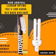 LUXRAM OPTIMA G24-D1 BASE 10W 6500K DAYLIGHT LAMP - ECONOMICAL