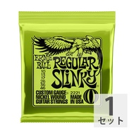 ERNIE BALL ERNIE BALL Electric Guitar Strings REGULAR SLINKY 2221 10-46