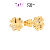 TAKA Jewellery Terise Diamond Earrings 9K