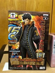 全新 行版 ONE PIECE DXF GRANDLINE MEN 15th Anniversary Edition  LAW 羅 海賊王 15週年 景品