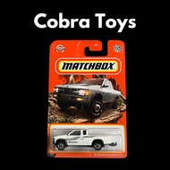 95' NISSAN HARDBODY (D21) - Cobra Toys - MATCHBOX - 1:64 scale model car