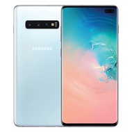 สำหรับ Samsung Galaxy S10 + Galaxy S10 Plus G975U รุ่นโทรศัพท์มือถือ 6.4 8GB RAM 128GB ROM Snapdragon 855 Triple กล้องด้านหลังโทรศัพท์