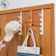 No-Hole Storage Hanging Rack Multi-Functional Hook For Hanging Clothes In Dormitory Rental Houses Creative Cabinet Wardrobe Door Hooks Hanging On The Door