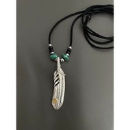 Kikuchi kenkikuchi Gold Feather XL Size (Medieval) s925 Silver (kenkikuchi/Goro Takahashi Goros) Han