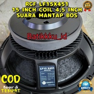 [TOP QUALITY COD] SPEAKER KOMPONEN RCF LF15X451 LF 15 X 451 15 INCH VOICE COIL 45 INCH 15X451