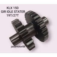 SMALL STARTER IDLE GEAR KLX.150 19T 27T KLX 150 Accessories