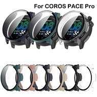Full Protective Case For COROS PACE Pro Screen Protector Watch Case For COROS Pace Pro Cover PC 2in1