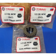 TOBAKI Primary Gear LC135 5S /Y15 /Y15zr /FZ150 (22/23/24/25T) CLUTCH SMALL GEAR