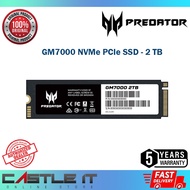 Acer PREDATOR GM7000 4TB / 2TB with Heatsink PC PS5 GEN 4x4 SSD Gaming Storage GEN4 PCIE M.2 2280