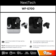 Sony WF-G700N INZONE Buds True Wireless Gaming Earbuds | ANC | Game Mode | Original Malaysia Warrant