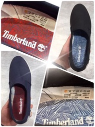 現貨Timberland 天伯倫 休閒低幫套鞋 懶人鞋👟潮流經典 時尚慵懶鞋 板鞋 黑色/深藍 8-9.5 正品代購