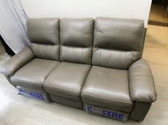 CHEERS芝華仕BARRY 5522 三座位功能性電動雙彈鉸真皮梳化 （自取）