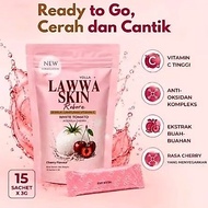LAWWA SKIN BOOSTER SUPPLEMENT WHITENING KAK ELL