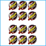 ⊙ ┇ ♈ JRP MOTORCYCLE STICKERS