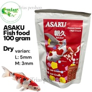 ASAKU fish food Koi Fish Food Koi Fish Food / Koi Fish Pellets Fish Food Koi Food Growth/ Koi Food 1