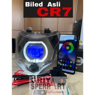 Vixion New NVA advanced custom Biled billed ORIGINAL projector CR7 RGBDEVIL + Relay