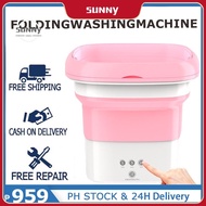 new automatic mini portable washing machine foldable washing machines on hand cod