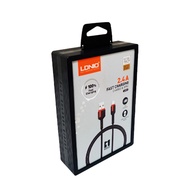LDNIO LS531 1M MicroUSB 2.4A Fast Charge & Sync Data Cable