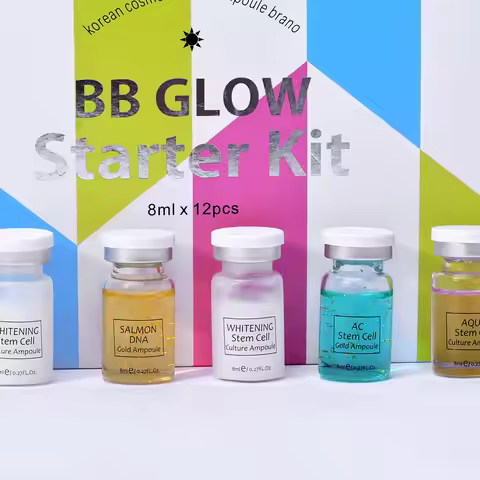 Korea Original Stayve BB Cream Glow Beginner Starter Kit Niacinamide/Peptide Face Skin Care Serum Es