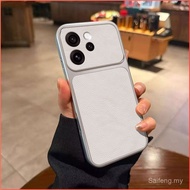 Luxury Lambskin Leather Shockproof Case for OPPO Reno 15 Pro Max 15 Pro Mini 15F 14F 13F 12F 11F 14 