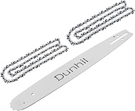 Dunhil 24 Inch 3/8 050 84DL Chainsaw Chains & Bar combo For Husqvarna 372XP 390XP 395XP 572XP 585 59