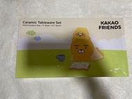 Kakao friends ryan 餐具組合