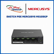 Switch PoE MERCUSYS MS105GP  (5 port 1000Mbps với 4 Port Poe) - Hàng Chính hãng
