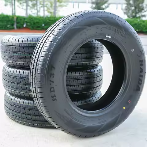 4 Haida HD737 205/75R16 110/108R D 8 Ply Van Commercial Tires