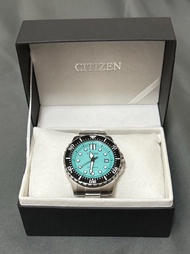 CITIZEN Tiffany Blue Mechanical Watch 星辰機械錶 NJ0170-83X Seiko