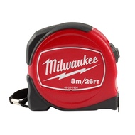 Milwaukee RED Tape Measure 8 Meters/26 Feet Model 48-22-7826
