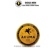 Sáp vuốt tóc AKUMA INFINITY CLAY và AKUMA ROYAL POMADE gôm xịt tóc AKUMA xịt phồng tóc AKUMA